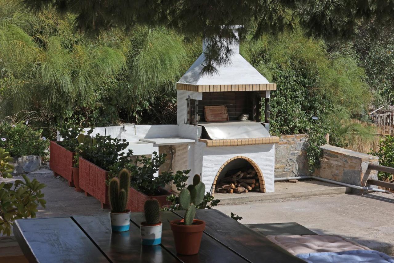 Pine Cottage, Syros Island Agros  Esterno foto